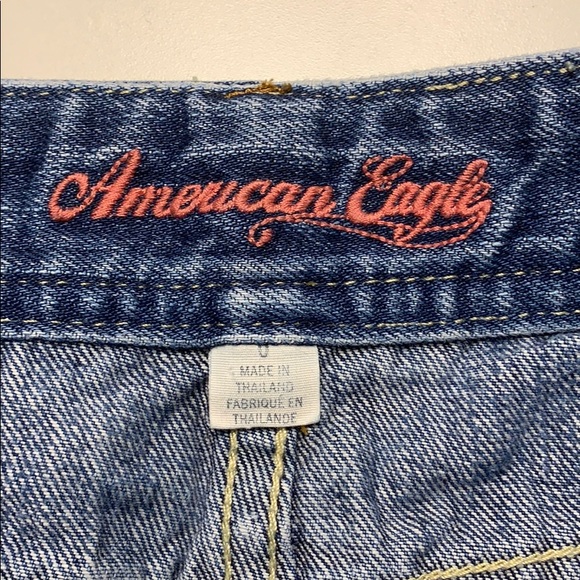 American Eagle denim jean skirt - Picture 4 of 7